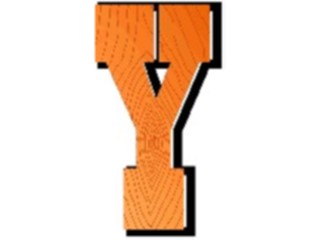 Sticker Custom Preview Image #011869 Alphabets General Western Western1 Western Condensed Y1