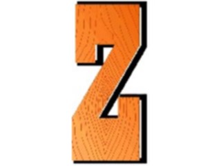 Sticker Custom Preview Image #011871 Alphabets General Western Western1 Western Condensed Z1