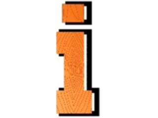 Sticker Custom Preview Image #011903 Alphabets General Western Western1 Western Extended I2