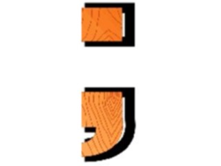 Sticker Custom Preview Image #011930 Alphabets General Western Western1 Western Extended Punc13