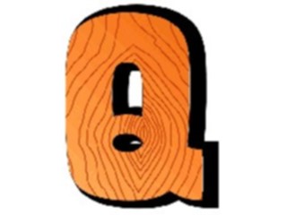 Sticker Custom Preview Image #011944 Alphabets General Western Western1 Western Extended Q1