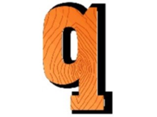 Sticker Custom Preview Image #011945 Alphabets General Western Western1 Western Extended Q2