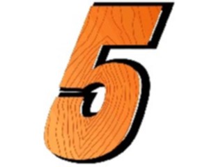 Sticker Custom Preview Image #011975 Alphabets General Western Western2 Western Italic5