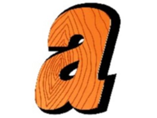 Sticker Custom Preview Image #011981 Alphabets General Western Western2 Western Italic A2