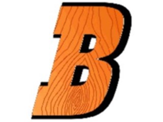 Sticker Custom Preview Image #011982 Alphabets General Western Western2 Western Italic B1