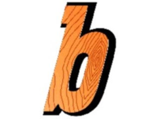 Sticker Custom Preview Image #011983 Alphabets General Western Western2 Western Italic B2