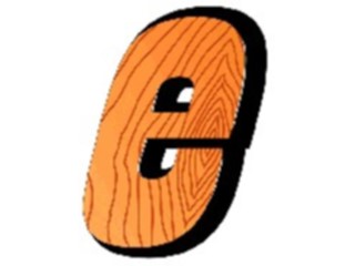 Sticker Custom Preview Image #011989 Alphabets General Western Western2 Western Italic E2