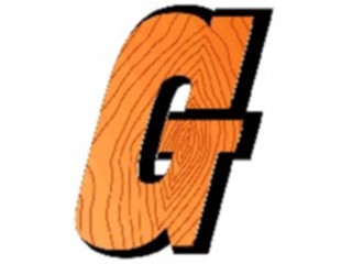 Sticker Custom Preview Image #011992 Alphabets General Western Western2 Western Italic G1