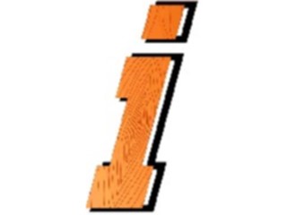 Sticker Custom Preview Image #011997 Alphabets General Western Western2 Western Italic I2