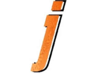 Sticker Custom Preview Image #011999 Alphabets General Western Western2 Western Italic J2