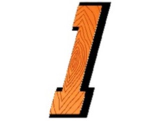 Sticker Custom Preview Image #012003 Alphabets General Western Western2 Western Italic L2