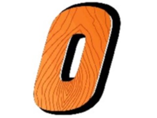 Sticker Custom Preview Image #012008 Alphabets General Western Western2 Western Italic O1