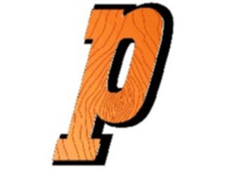 Sticker Custom Preview Image #012011 Alphabets General Western Western2 Western Italic P2