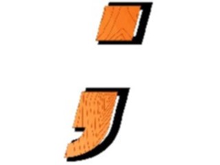 Sticker Custom Preview Image #012024 Alphabets General Western Western2 Western Italic Punc13