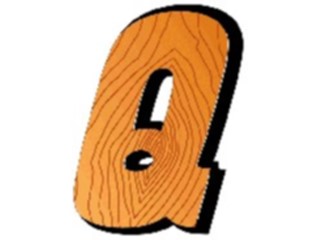 Sticker Custom Preview Image #012038 Alphabets General Western Western2 Western Italic Q1