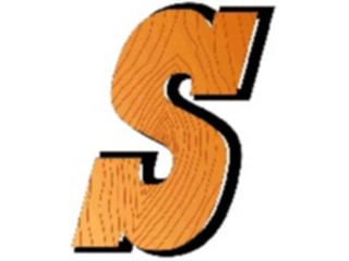 Sticker Custom Preview Image #012042 Alphabets General Western Western2 Western Italic S1