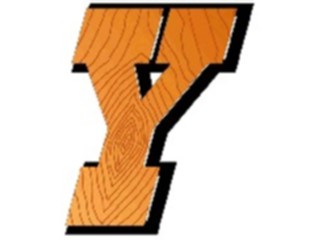 Sticker Custom Preview Image #012057 Alphabets General Western Western2 Western Italic Y1