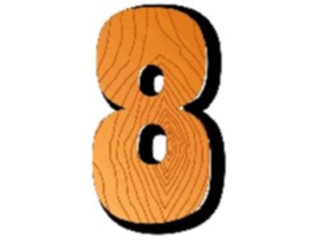 Sticker Custom Preview Image #012072 Alphabets General Western Western2 Western Normal8