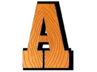 Sticker Custom Preview Image #012074 Alphabets General Western Western2 Western Normal A1