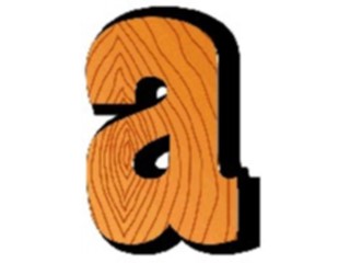 Sticker Custom Preview Image #012075 Alphabets General Western Western2 Western Normal A2