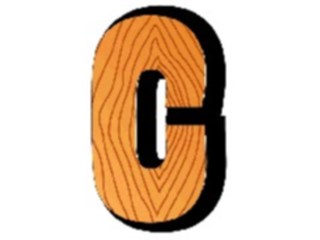 Sticker Custom Preview Image #012079 Alphabets General Western Western2 Western Normal C2