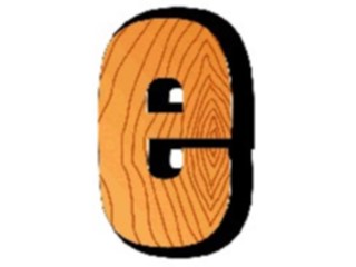 Sticker Custom Preview Image #012083 Alphabets General Western Western2 Western Normal E2