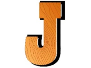 Sticker Custom Preview Image #012092 Alphabets General Western Western2 Western Normal J1