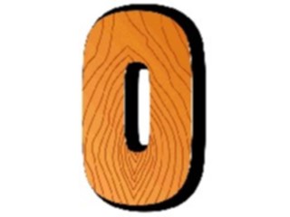 Sticker Custom Preview Image #012102 Alphabets General Western Western2 Western Normal O1