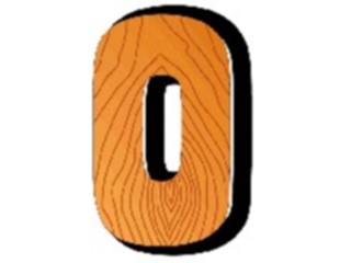 Sticker Custom Preview Image #012103 Alphabets General Western Western2 Western Normal O2