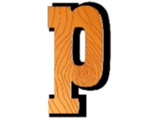 Sticker Custom Preview Image #012105 Alphabets General Western Western2 Western Normal P2