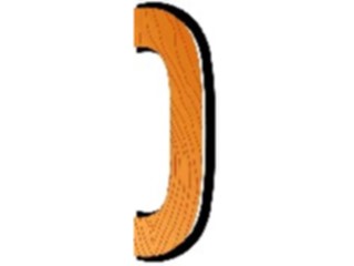 Sticker Custom Preview Image #012114 Alphabets General Western Western2 Western Normal Punc09