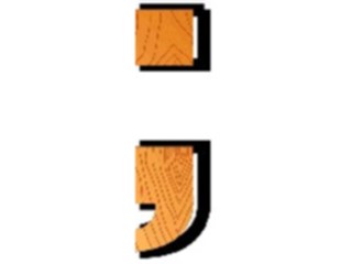 Sticker Custom Preview Image #012118 Alphabets General Western Western2 Western Normal Punc13