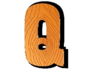 Sticker Custom Preview Image #012132 Alphabets General Western Western2 Western Normal Q1