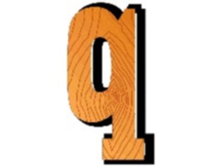 Sticker Custom Preview Image #012133 Alphabets General Western Western2 Western Normal Q2