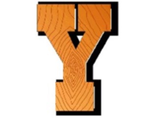 Sticker Custom Preview Image #012151 Alphabets General Western Western2 Western Normal Y1