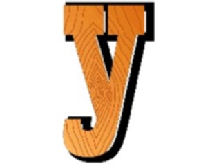 Sticker Custom Preview Image #012152 Alphabets General Western Western2 Western Normal Y2