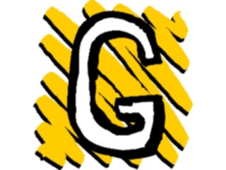 Sticker Custom Preview Image #012163 Alphabets General Wild Wild G