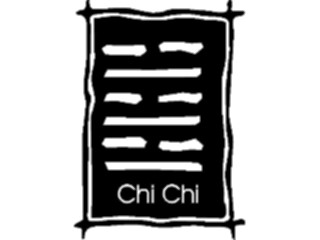 Sticker Custom Preview Image #012322 Alphabets Specialized Ancient Asian Ancient Asian Chi Chi