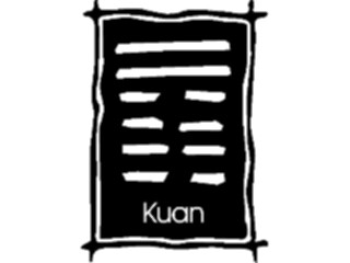 Sticker Custom Preview Image #012348 Alphabets Specialized Ancient Asian Ancient Asian Kuan