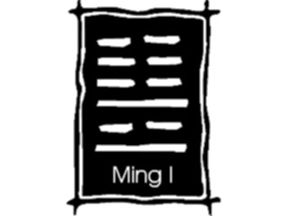 Sticker Custom Preview Image #012359 Alphabets Specialized Ancient Asian Ancient Asian Ming I