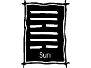 Sticker Custom Preview Image #012369 Alphabets Specialized Ancient Asian Ancient Asian Sun2