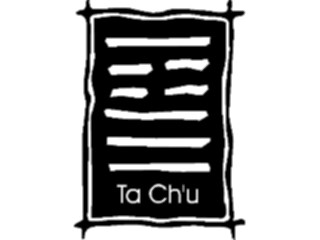 Sticker Custom Preview Image #012371 Alphabets Specialized Ancient Asian Ancient Asian Ta Chu