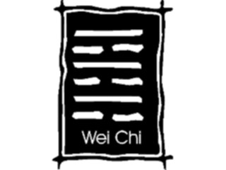 Sticker Custom Preview Image #012381 Alphabets Specialized Ancient Asian Ancient Asian Wei Chi