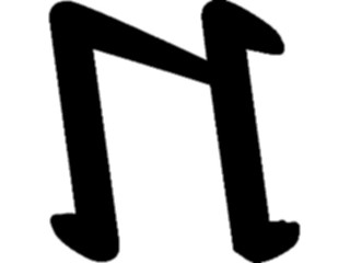 Sticker Custom Preview Image #012529 Alphabets Specialized Coptic Coptic Ni1