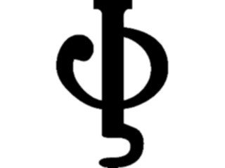 Sticker Custom Preview Image #012533 Alphabets Specialized Coptic Coptic Phi1