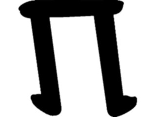 Sticker Custom Preview Image #012535 Alphabets Specialized Coptic Coptic Pi1