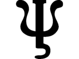 Sticker Custom Preview Image #012537 Alphabets Specialized Coptic Coptic Psi1