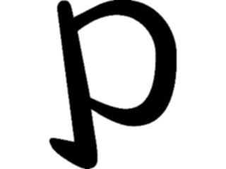 Sticker Custom Preview Image #012539 Alphabets Specialized Coptic Coptic Ro1