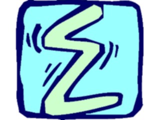 Sticker Custom Preview Image #012721 Alphabets Specialized Greek Greek Sigma2