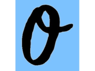 Sticker Custom Preview Image #012728 Alphabets Specialized Greek Greek Theta1